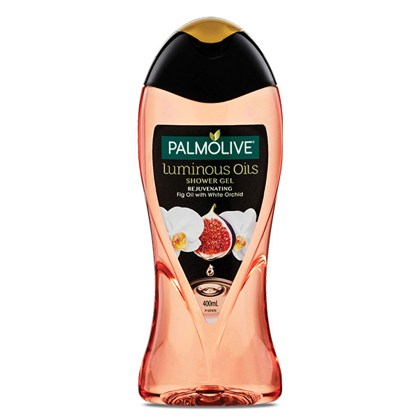 sữa tắm palmolive naturals trái vả và hoa lan