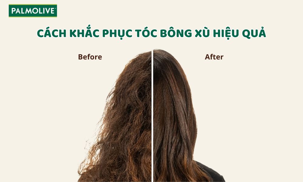 Palmolive là loại dầu gội siêu mượt