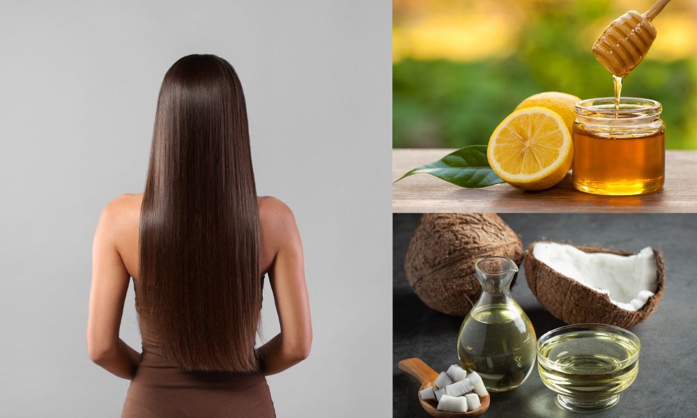 Mặt nạ tóc từ dầu dừa và các nguyên liệu thiên nhiên giúp tái tạo mái tóc hư tổn hiệu quả