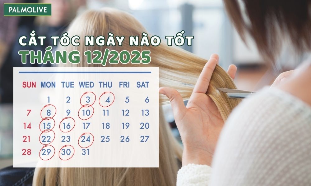 Cắt tóc ngày tốt giúp tăng may mắn và năng lượng mới