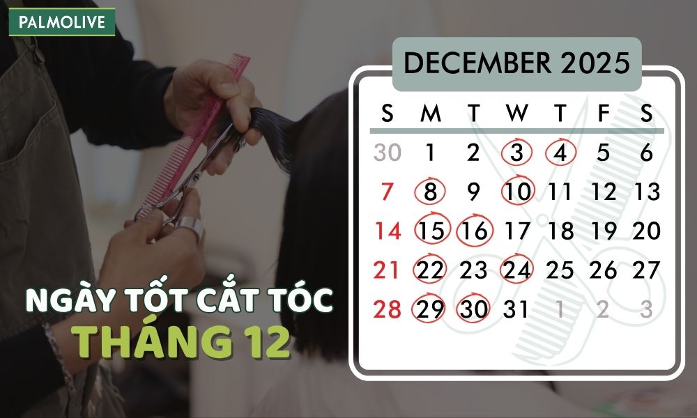 Lịch Cắt Tóc Tháng 10/2025 Chi Tiết, Đón May Mắn, Tránh Vận Xui