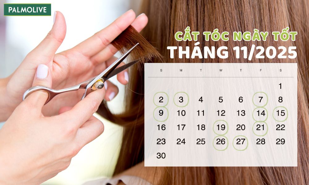 Những ngày tốt trong tháng 11 thuận lợi trong việc cắt tóc