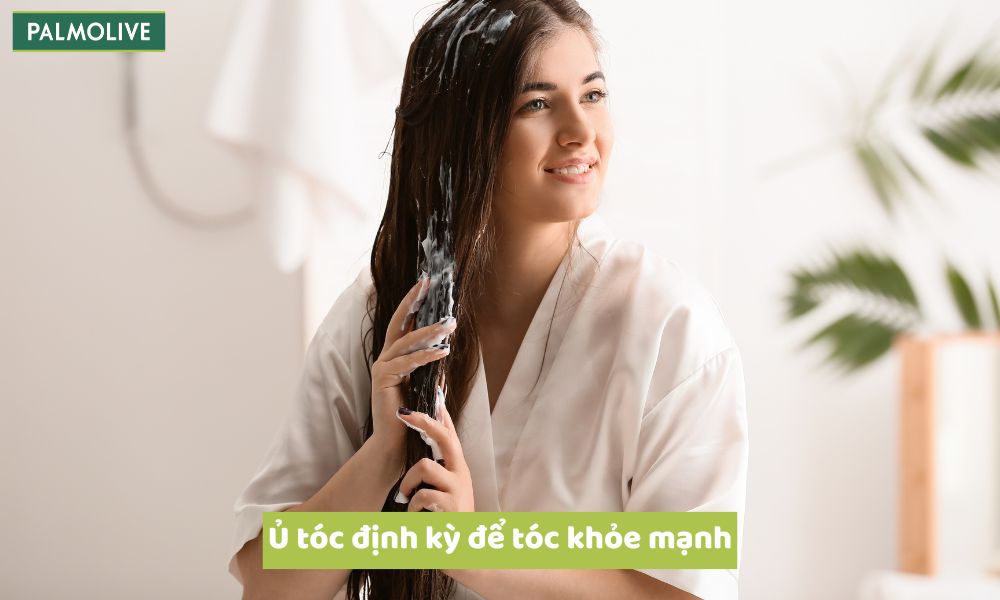 Gội đầu 5 bước đúng cách giúp tóc khỏe mạnh hơn