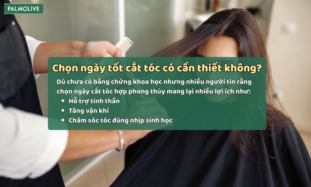 Chọn ngày tóc tốt có thực sự cần thiết hay không