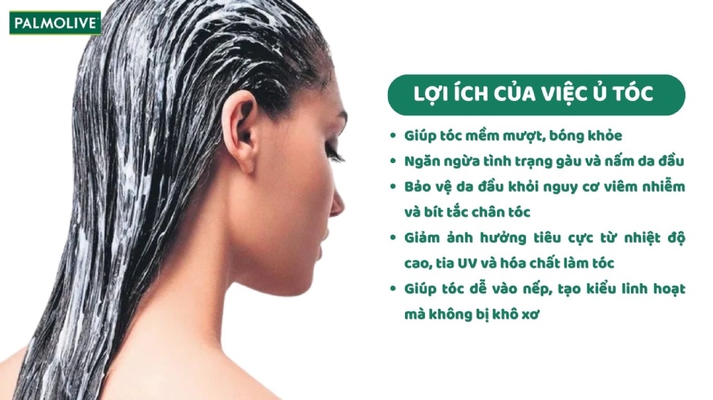 Lợi ích của việc ủ tóc tại nhà