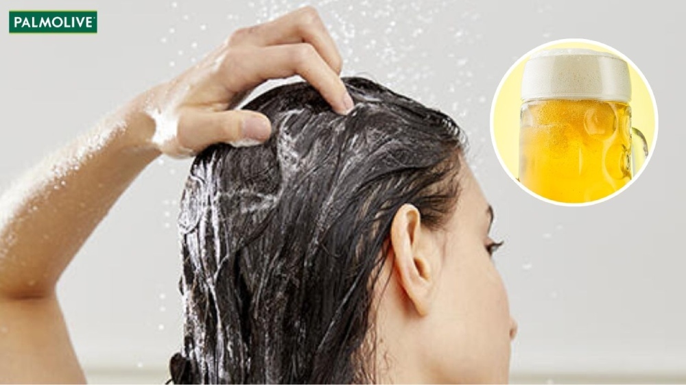 Cách ủ tóc tại nhà với bia
