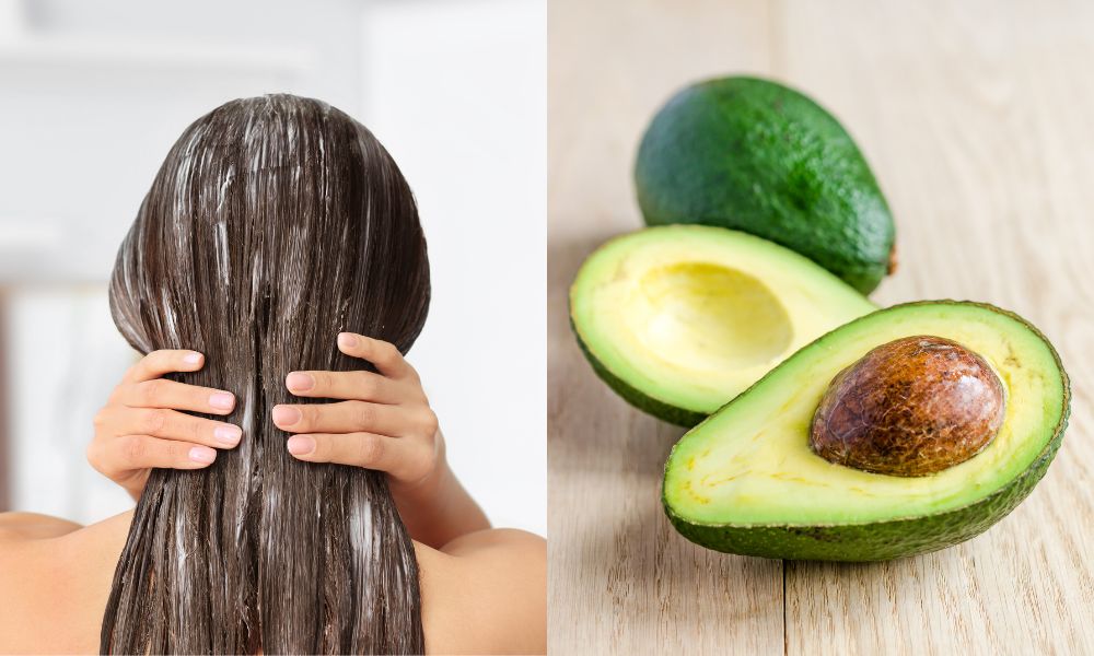 Ủ tóc mềm mượt bằng bơ