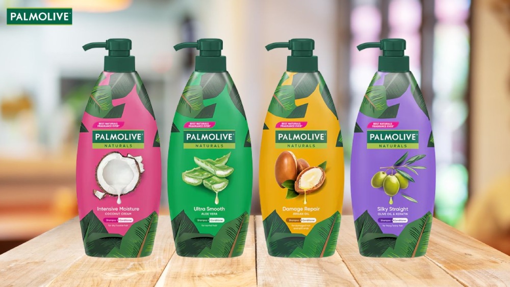 Bộ dầu gội xả thiên nhiên Palmolive