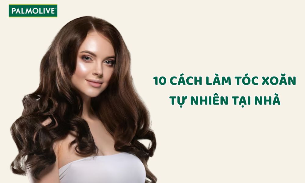 cách làm tóc xoăn