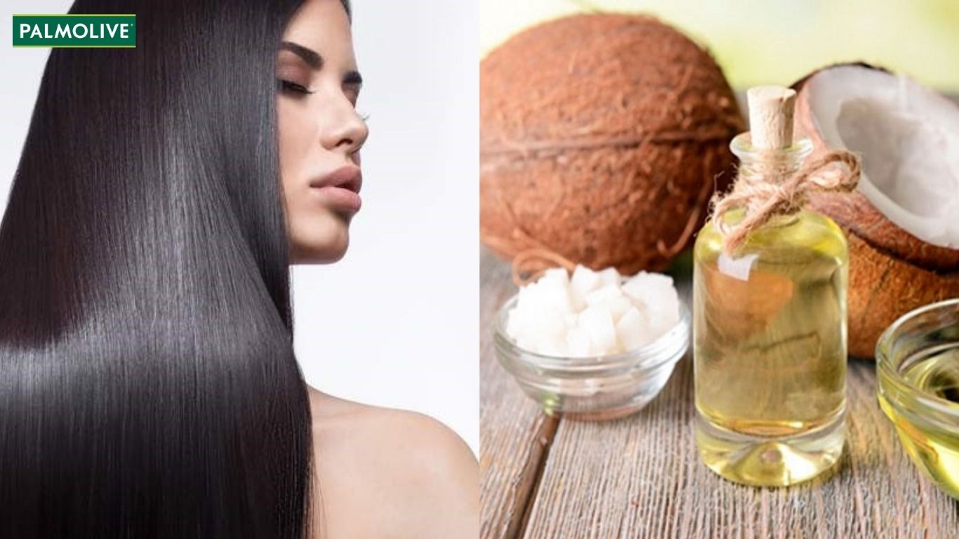 Cách làm tóc mượt bằng dầu dừa