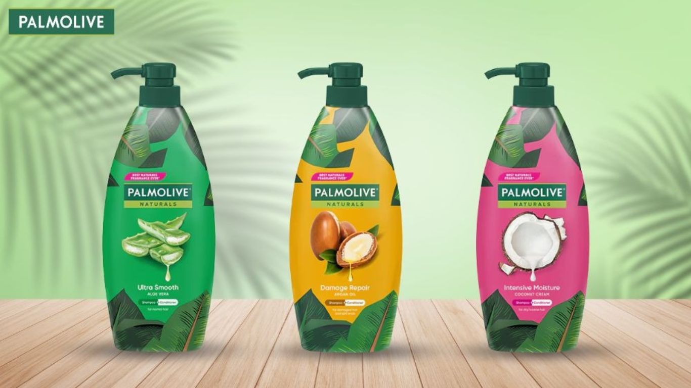 Dầu gội xả thiên nhiên Palmolive  