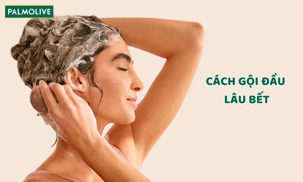 Palmolive là loại dầu gội siêu mượt
