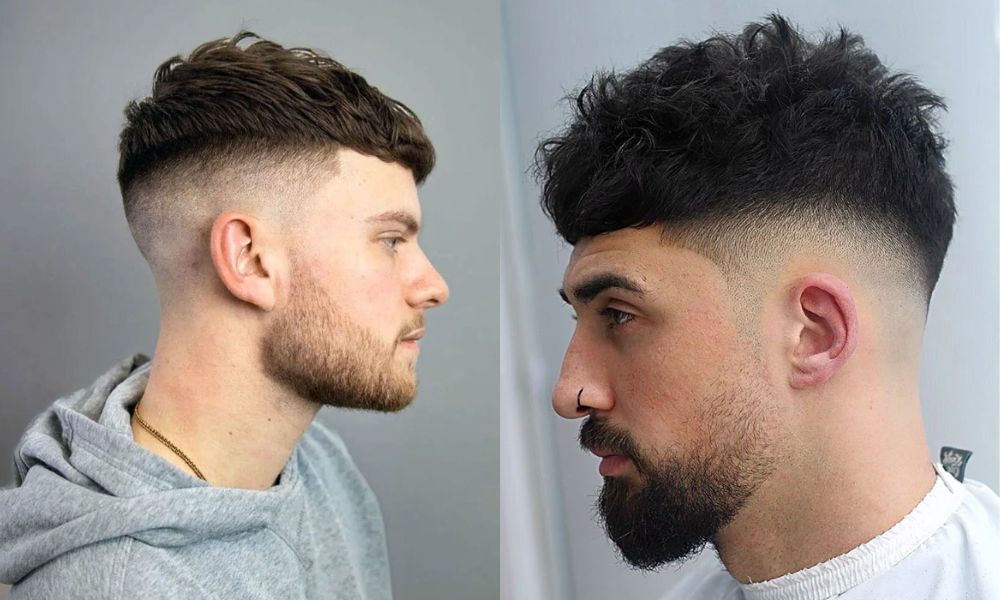 Tóc xoăn dài Medium Crop giữ nếp xoăn tự nhiên, tạo nét phóng khoáng và gọn gàng.