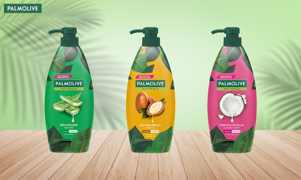 Palmolive Naturals là dòng dầu gội chiết xuất thiên nhiên