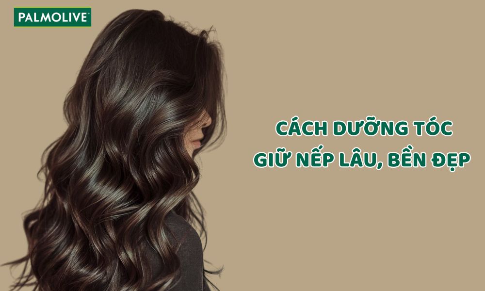 cách chăm sóc tóc uốn  