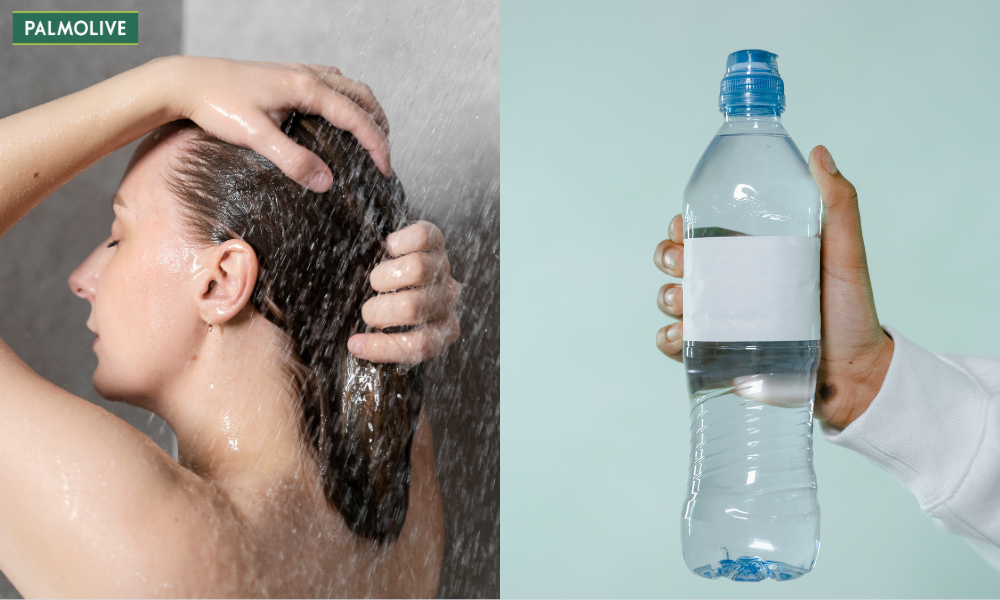 Gội đầu bằng nước muối sinh lý đem lại mái tóc khỏe mạnh