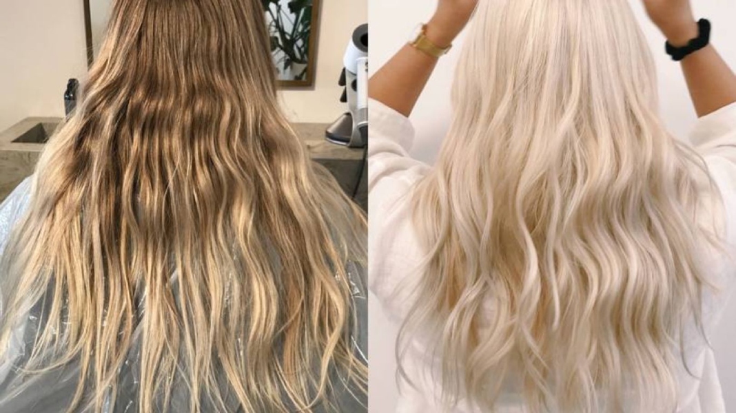 Mẹo phục hồi tóc hư tổn do tẩy tóc