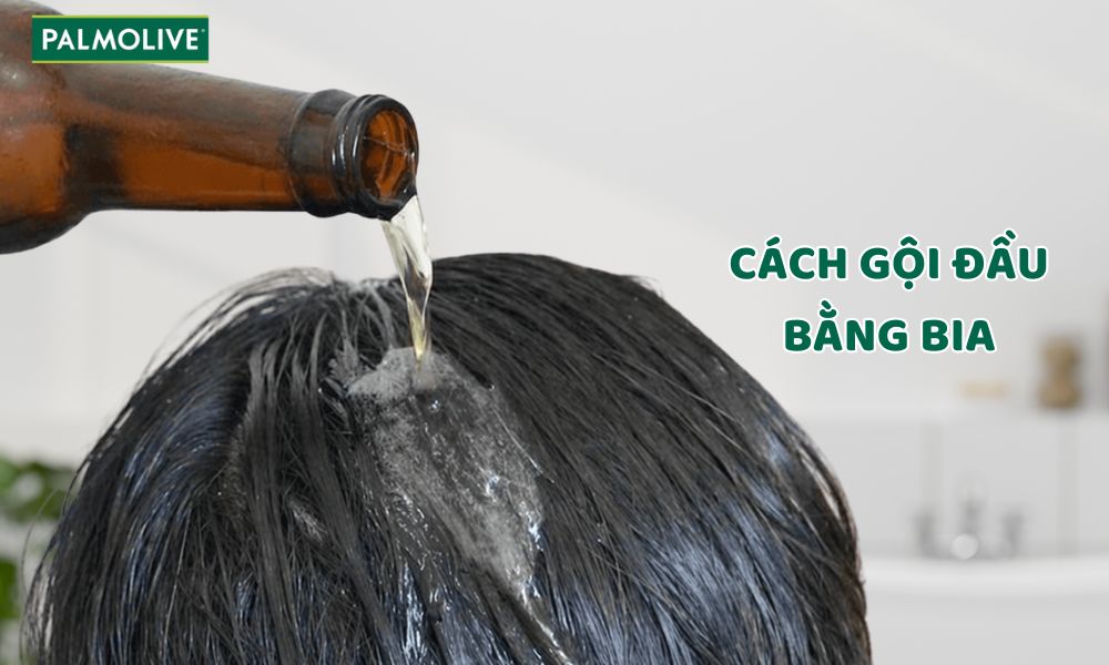 Bật mí 15 cách gội đầu bằng bia giúp tóc suôn mượt, trị gàu